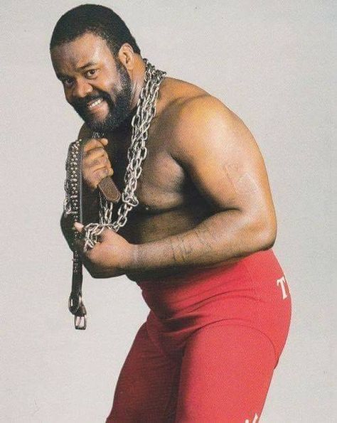Sylvester Ritter was born today in 1952.  He was best known by his ring name "Junkyard Dog," he was the first black wrestler to become champion of an American wrestling promotion. He played football at Fayetteville State University, graduating with a degree in political science. He debuted in the WWF in 1984. Junkyard Dog Wrestler, Fayetteville State University, Black Wrestlers, Wwe Championship Belts, Dog Films, Junkyard Dog, World Championship Wrestling, Junk Yard, Professional Wrestlers