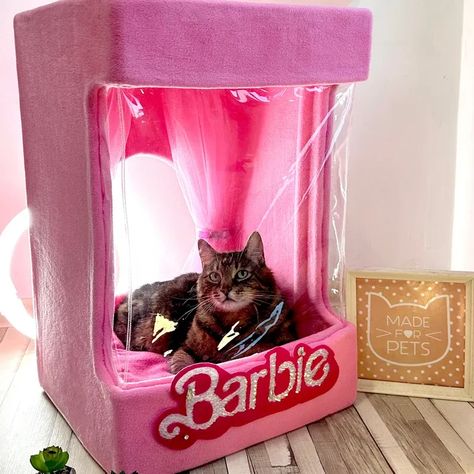 This Pet Beds & Cots item by MadeForPets has 285 favorites from Etsy shoppers. Ships from Ukraine. Listed on 09 Nov, 2023 Barbie Cat, House Barbie, Barbie Dog, Barbie Land, Dog Christmas Gift, Kitten Beds, Tent Material, Barbie Box, Cat House Diy