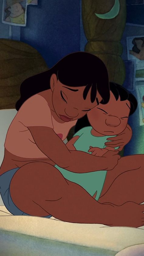 Cartoon Siblings, Nani And Lilo, Lilo And Nani, Lilo And Stitch 3, Lilo And Stitch 2002, Lilo Y Stitch, Childhood Movies, Black Anime Characters, Disney Shows