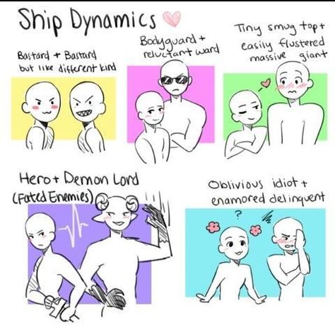 Flirty X Flustered Drawing, Flustered Drawing, Ship Writing, Flirty X Flustered, Shipping Tropes, Shipping Dynamics, Ship Tropes, Couple Dynamics, Ship Types