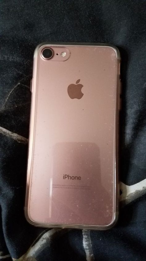 Apple iPhone 7 - 128GB - Rose Gold (Unlocked) A1660 (CDMA + GSM) Check more at    http://bit.ly/agnesmonde Iphone 7 Rose Gold, Rose Gold Aesthetic, Apple Iphone Accessories, Iphone Price, Motorcycle Clothing, Produk Apple, Accessoires Iphone, Iphone Obsession, Gold Apple