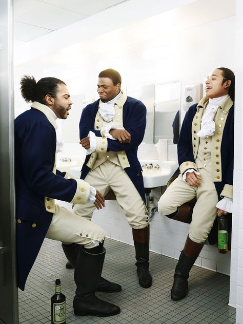 Here Are Some Incredible Photos of the Hamilton Cast in Honor of Their Big Night- Cosmopolitan.com Tumblr, Sean Leonard, Daveed Diggs, The Maxx, John Laurens, Hamilton Lin Manuel, Hamilton Fanart, Anthony Ramos, Hamilton Broadway