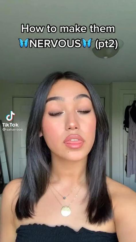 How To Appear More Attractive Tiktok, How To Flirt With Guys, How To Attract A Guy, Subliminal Results Before And After, School Pics With Friends, Pic Captions, Boy Tips, Guy Advice, Boy Facts