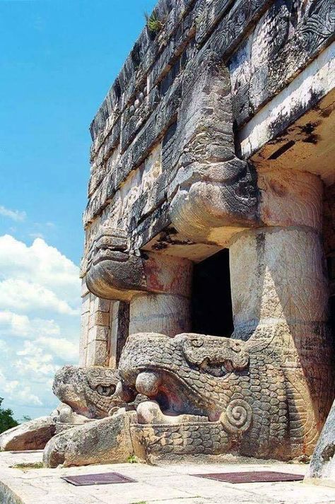 Antediluvian World, Mesoamerican Architecture, Aztec Architecture, Mayan Architecture, Mayan Civilization, Ancient Mexico, Maya Civilization, Aztec Culture, World Architecture