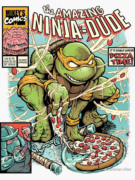 Flash Art, Teenage Mutant Ninja Turtles Art, Comic Poster, Image Swag, Ninja Turtles Art, Cartoon Posters, Wallpaper Vintage, Ninja Turtle, Poster Retro