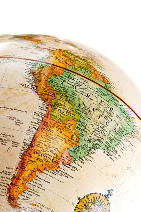 Globe - South America. Part of a globe with map of South America , #spon, #America, #South, #Globe, #map, #globe #ad Argentina Wallpaper, America Continent, Argentina Map, Maps Aesthetic, South America Map, American Continent, America Map, Map Wallpaper, Sea Kayaking