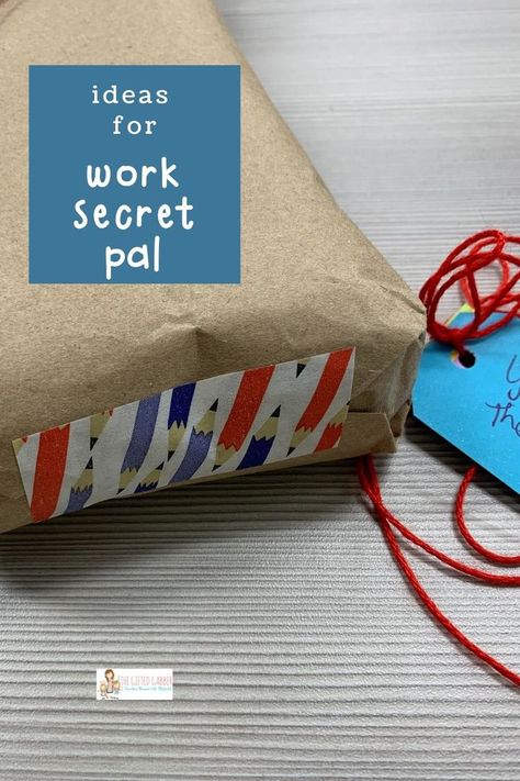 This post has all the secret pal gift ideas for coworkers. It also has a free printable secret pal questionnaire for coworkers and secret pal themes that you need to set up a great organized gift exchange at work, similar to Secret Santa. Find secret pal monthly ideas and monthly themes or daily themes if the secret gift game will be a short one. Secret pal for teachers, secret pal for friends or other groups can be great for moral! Also, print the fun secret pal messages. (Affiliate links) Secret Pal Questionnaire For Coworkers, Secret Pal Questionnaire, Secret Pal Gift Ideas, Gifts For Rv Owners, Monthly Ideas, Secret Pal Gifts, Gift Ideas For Coworkers, Message From Santa, Mcdonalds Gift Card