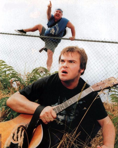 2001 - Epic Records (by Sean Murphy) #tenaciousd Alternative Music, Tumblr, D Pictures, Sean Murphy, Eclectic Music, Tenacious D, Heavy Metal Art, Jacob Black, Best Rock