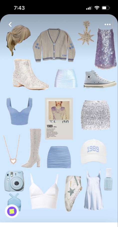 1989 Clothes, Taylor Swift 1989 Tour Outfits, Taylor Swift Halloween Costume, Gig Outfit, Taylor Swift 1989 Tour, Taylor Swift Costume, Taylor Swoft, Taylor Swift Dress, Taylor Outfits