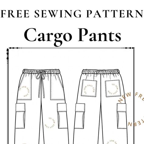 CHOOSE YOUR PRICE -You can decide what to donate for this pattern, anywhere from zero upwards. Decide what it's worth to you.  Please just put in the amount above before you click "Buy Now". Thanks so much for your generosity.  Your continued support is mu... Couture, Mens Cargo Pants Sewing Pattern Free, Baggy Pants Sewing Pattern Free, Cargo Pants Tutorial, Sewing Pattern Cargo Pants, Cargo Pants Pattern Free, Cargo Pants Pattern Sewing, Pants Free Sewing Pattern, Diy Cargo Pants