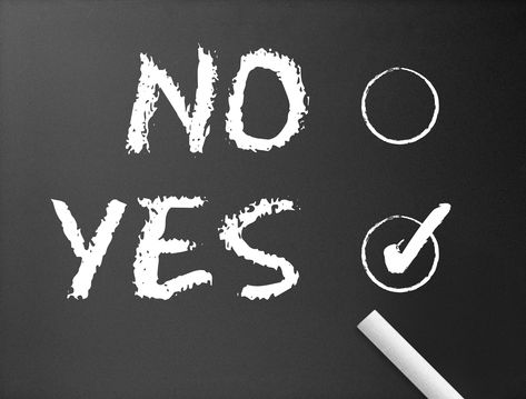 "When you say no, you are only saying no to one option. When you say yes, you are saying no to every other option.  No is a choice. Yes is a responsibility." Yes No, Saying No, Say Yes, No Response, Jesus, Quick Saves