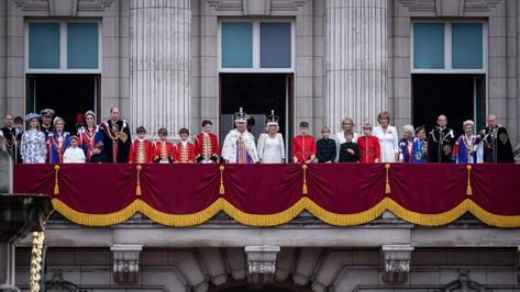 Palace Balcony, Lady D, Viscount Severn, Rainha Elizabeth Ii, Lady Louise Windsor, Kate Middleton Photos, The Coronation, Princess Alexandra, Duke Of York