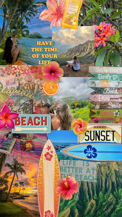 Nature, Aesthetic Hibiscus, Ocean Tropical, Hawaii Summer, Tropical Beauty, Hawaii Beaches, Preppy Aesthetic, Summer Family, Summer Wallpaper