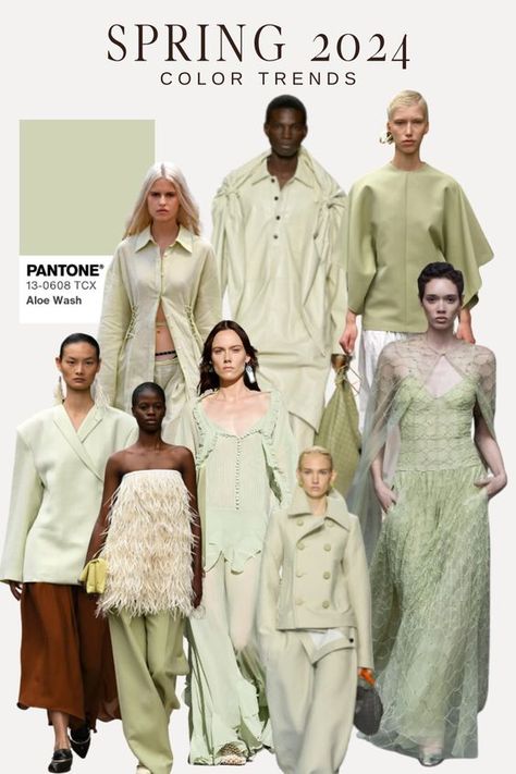 #colortrends2024 #springcolortrends2024 #fashion #pantone #dresstoimpress #springoutfits #colortrendsforspring2024 #spring2024 Couture, 2024 Fashion Mood Board, Trending Spring 2024, Ss24 Trends Fashion, Ss2024 Fashion Trend, Wgsn 2024 Fashion Trends, Ss 2024 Fashion Trends, Newport News Clothing, Spring 2024 Trends