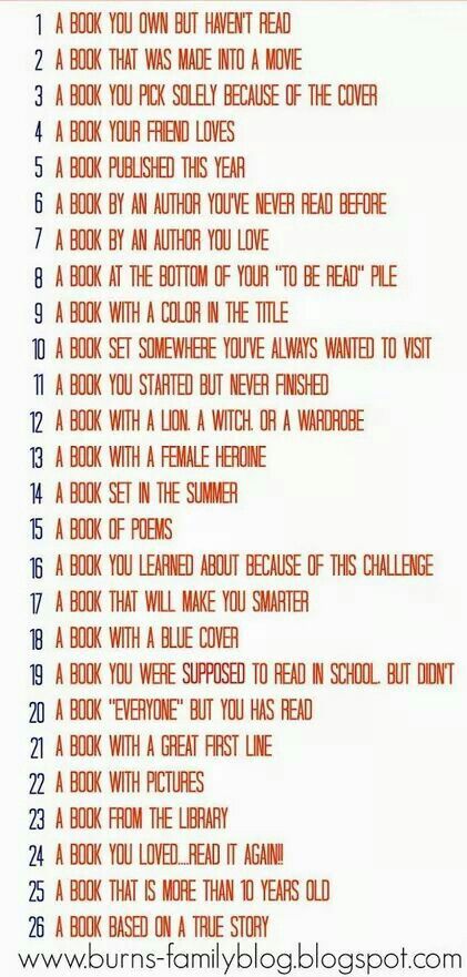 Game of a book list Ya Reading Challenge, A To Z Reading Challenge, Reading List Challenge, Reading Challenges, Teaching High School English, Library Activities, Recommended Books To Read, Book Challenge, Reading Challenge