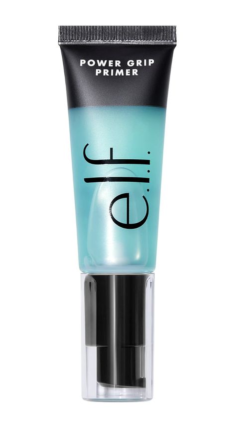 e.l.f. Power Grip Primer, Gel-Based & Hydrating Face Primer For Smoothing Skin & Gripping Makeup, Moisturizes & Primes, 0.811 Fl Oz (24 ml) 💕 Elf Make Up, Face Primer, Prime Makeup, Primer Elf, Dr Belongings, Elf Primer, Graffiti Room, Holiday Bags, Bombshell Makeup