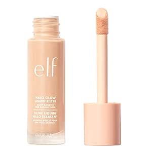 sponsored Elf Make Up, Halo Glow Liquid Filter, Halo Glow, E.l.f. Cosmetics, Elf Cosmetics, Elf Makeup, Dewy Skin, Soft Focus, L'oréal Paris