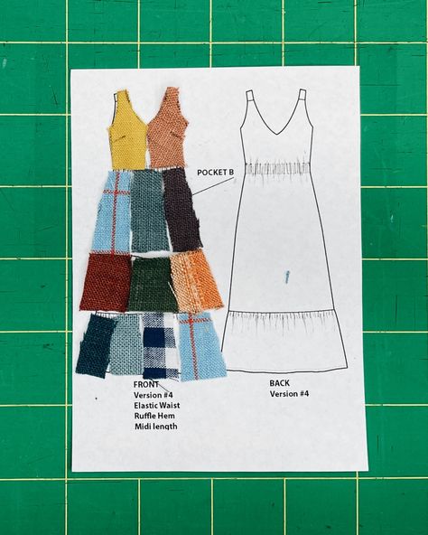 Patchwork, Upcycling, Couture, Sew Scraps Projects, Scrap Sewing Patterns, Upcycle Patchwork Clothes, Patchwork Quilt Dress, Sewing Patchwork Clothes, Scrap Fabric Dress