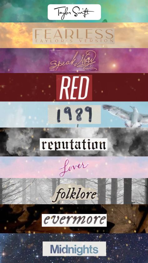 Taylor Swift Wallpaper Albums, Taylor Swift All Albums Collage, Taylor Swift Full Body Pic Eras Tour, Taylor Swift Album Covers Collage, Cute Wallpapers Taylor Swift, Taylor Swift Albums Wallpaper, Taylor Swift Eras Collage, Cute Taylor Swift Wallpaper, Taylor Swift All Albums