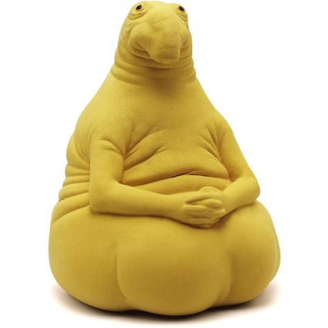 PRICES MAY VARY. THE ONE WHO WAITS (or Wosh / Snorp / Zhdun Statue) - it's a really cute piggy bank, meme gifts ECO-FRIENDLY: Made of hard gypsum, hand-painted sculpture. Dimensions: 4,3 x 3,55 x 3,55 in, Color: Yellow WEIRD FIGURES: these moneybox saver are the weird items for your room decor. Very funny piggy bank! MEME THINGS: Interested in trending items? Buy now our weird gifts, meme stuff, and other funny things AEVVV is proud of high-quality cool stuff, if you aren't satisfied we'll refun Items For Your Room, Weird Figures, Weird Room Decor, Weird Items, Funny Piggy, Eco Freindly, Toy Money, Cute Piggy, Shopping Humor