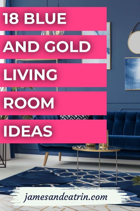 Dive into the elegance of blue and gold living room ideas that'll transform your space into a royal haven 🏰✨. From deep navy hues to metallic gold accents, discover the perfect blend of sophistication and style. Ready to elevate your living area? #BlueAndGoldLivingRoomIdeas #HomeDecor #LuxuryInteriors #ElegantDesigns Gold Living Room Ideas, Golden Sofas, Blue And Gold Living Room, Living Room Decor Tips, Coffee Table Ideas, Gold Living Room Decor, Gold Living, Gold Living Room, Gold Fixtures
