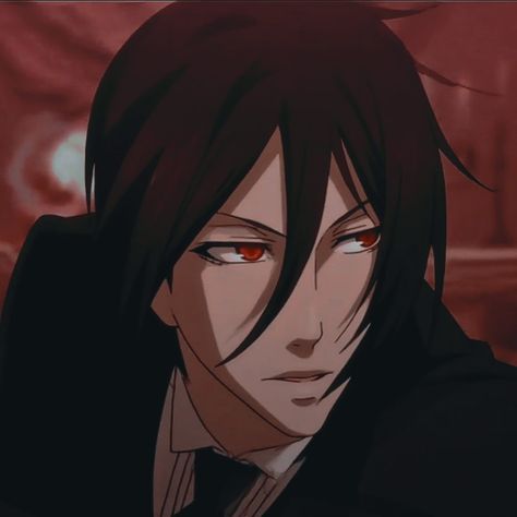 Sebastian Icons Black Butler, Black Butler Sebastian Fanart, Sebastian Michaelis Icon Manga, Sebastian Black Butler Icon, Sebastian Michaelis Pfp, Black Butler Anime Sebastian, Sebastian Michaelis Aesthetic, Sebastian Black Buttler, Sebastian Michaelis Fanart