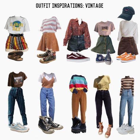 80s Fashion Women Outfits, 90s Retro Outfits Vintage Inspired, Artsy Retro Outfits, Retro Artsy Fashion Style, 80s Style Inspiration, 90s Artsy Fashion, 80s Outfit For Women, 1985 Outfit Ideas, Clothes From The 80s Outfits