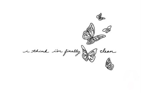 Bodypainting, Are There Still Beautiful Things Tattoo, Butterflies Turned To Dust Tattoo, Bigger Than The Whole Sky Tattoo, Long Story Short I Survived Tattoo, This Is Me Trying Tattoo, To Live For The Hope Of It All Tattoo, Clean Taylor Swift Tattoo, Clean Taylor Swift