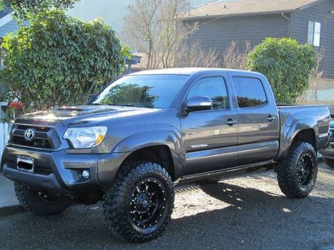 Toyota Tacoma 2015, Custom Toyota Tacoma, Custom Tacoma, 2014 Tacoma, Lifted Tacoma, Toyota Tacoma Lifted, Taco Ideas, Toyota Tacoma Prerunner, Tacoma Build