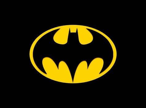 Batman Logo Batman Logo Tattoo, Batman Wallpaper Iphone, Michael Keaton Batman, Van Gogh Wallpaper, Keaton Batman, Batman Canvas, Bat Symbol, Symbol Drawing, Comics Logo
