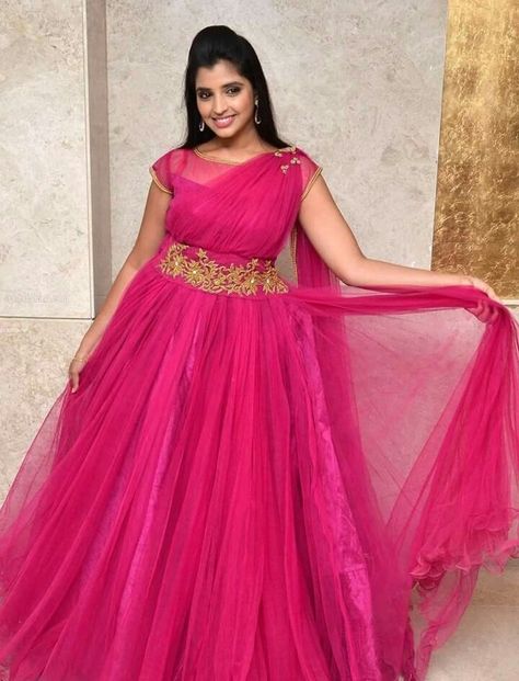 Maternity Frocks For Photoshoot, Goun Pic Design For Wedding, Latest Long Frocks Party Wear, Long Frocks Party Wear, Pink Long Gown, Naira Dress, Gown Dress Party Wear, Frock Models, Kurtis Design