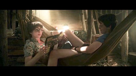 hammock scene IT chapter 2 Tumblr, It Chapter 2, Two People, Hammock, Favorite Movies, Personal Style, Discover Yourself, Express Yourself, A Place