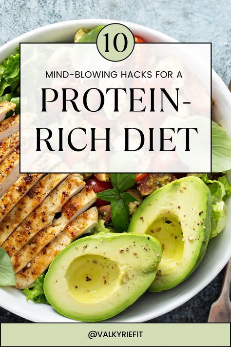 The Protein Magic: 10 Mind-Blowing Hacks for a Protein-Rich Diet - Borealis Mom Protein Meal Plan, Protein Rich Diet, Protein Diet Plan, Healthy High Protein Meals, Muscle Building Foods, Best Fat Burning Foods, Protein Rich Foods, Protein Diets, High Protein Diet