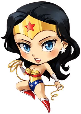 Wonder Woman Chibi, Lord Mesa Art, Los Avengers, Wonder Woman Party, Chibi Marvel, Baby Boy Outfits Swag, Wander Woman, Wonder Woman Art, Dc Comics Wallpaper