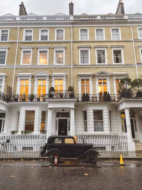 London Town House Aesthetic, House London Aesthetic, Kensington London Houses, House In London Aesthetic, London Town House Interior, London Houses Aesthetic, London Townhouse Aesthetic, London House Aesthetic, London Street Aesthetic