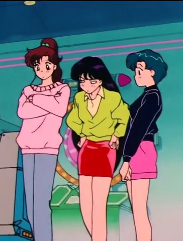 This blog is dedicated to the outfits of the Sailor Soldiers in their civilian forms. I will be... | Sailor moon outfit, Sailor moon fashion Makoto Kino Outfits, Ami Mizuno Outfits, Rei Hino Outfit, Sailor Soldiers, Ami Mizuno, Sailor Moon Outfit, Sailor Moon Fashion, Makoto Kino, Sailor Moon Screencaps