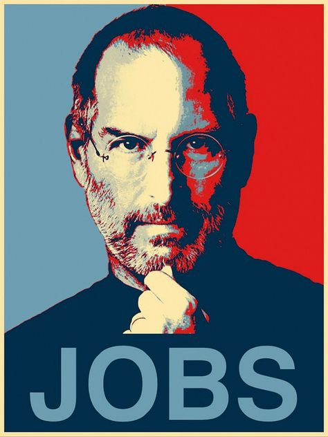 Apple Store Design, Steve Jobs Apple, Shepard Fairey Obey, Art Alevel, Hope Poster, Shepard Fairey, Arte Pop, Iphone App, Steve Jobs