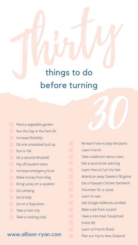 Organisation, Things To Do Before Turning 20, 20 Things To Do Before 20 Bucket Lists, Bucket List Ideas Before 30, Before 30 Goals, Things To Do Before 30 Women, To Do Before 30, Things To Do In 20s Life, 30 Under 30 Bucket List