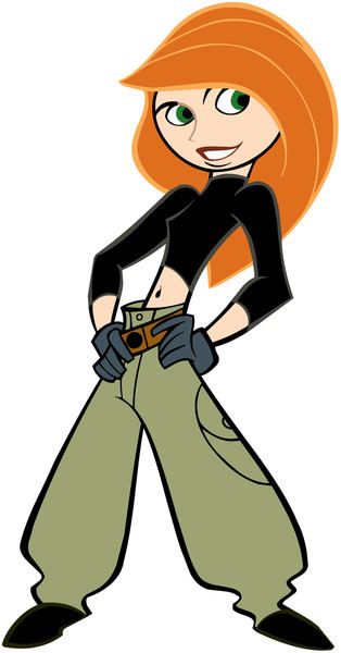 Kim Possible  - We all miss Kim Possible!  http://gottoon-gamescribe.blogspot.com Red Head Halloween Costumes, Kim Possible Characters, 90s Cartoon Characters, Cartoon Meme, Cartoon Character Costume, Cartoon Caracters, Childhood Characters, Cartoon Costumes, Nickelodeon Cartoons