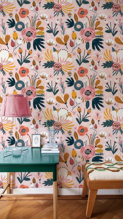 Pastel, Wallpaper Scandinavian, Deco Pastel, Wallpaper Temporary, Wallpaper Contemporary, Scandinavian Wallpaper, Thick Wallpaper, Bold Wallpaper, Commercial Wallpaper