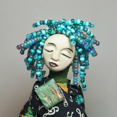 Inspirations of an Art Doll Dotee Dolls, Spirit Art Dolls, Fabric Art Doll, Assemblage Art Dolls, Spirit Doll, Textile Art Dolls, Contemporary Folk Art, Fairy Art Dolls, Folk Art Dolls