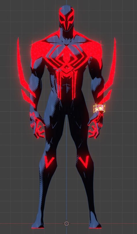 Spider Man 2099, Výtvarné Reference, Pahlawan Marvel, Spiderman Artwork, Spiderman Pictures, Marvel Spiderman Art, Superhero Design, Spiderman Art, Superhero Art