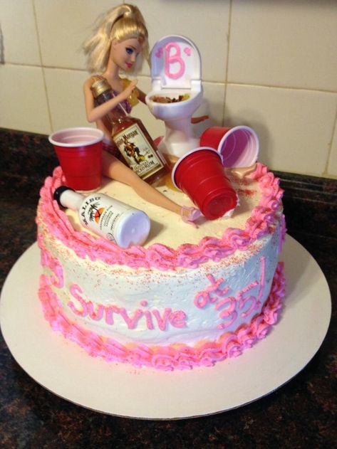 Clever and Funny Birthday Cakes - Gallery