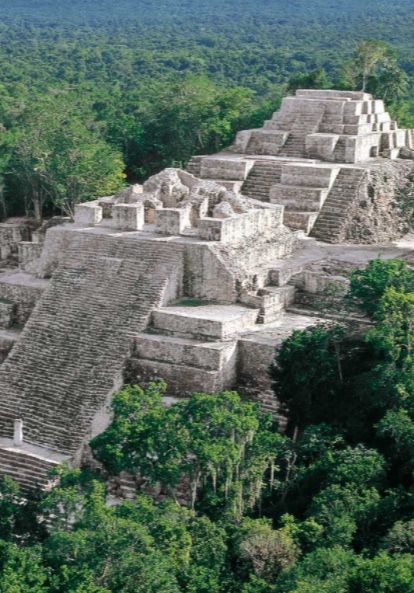 Mayan Architecture, Mayan Civilization, Ancient Structures, Mexico Pictures, Ancient Mexico, The Great Pyramid, Great Pyramid, Mayan Cities, Sacred Science