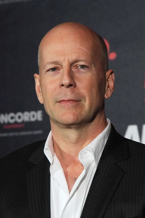 The aphasia Bruce Willis is battling is "stuck" inside his opulent home Birthday With Family, Happy 69th Birthday, 68th Birthday, Australian Slang, Willis Family, Emma Heming, Doubting Thomas, Stages Of Labor, Actor Studio