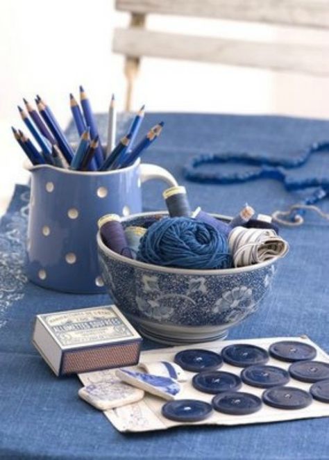 Photo Bleu, Le Grand Bleu, Interior Boho, Azul Indigo, Blue Cottage, Blue Inspiration, Feeling Blue, Love Blue, True Blue