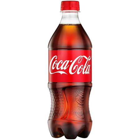 Coke Classic 20 oz Soda Bottles (Pack of 10, Total of 200 FL OZ) Size: 20oz. Coca Cherry, Coca Cola Cherry, Cola Syrup, Coca Cola Brands, Atkins Recipes, Vintage Advertising Art, Money Saving Mom, Carbonated Water, Pepsi Cola