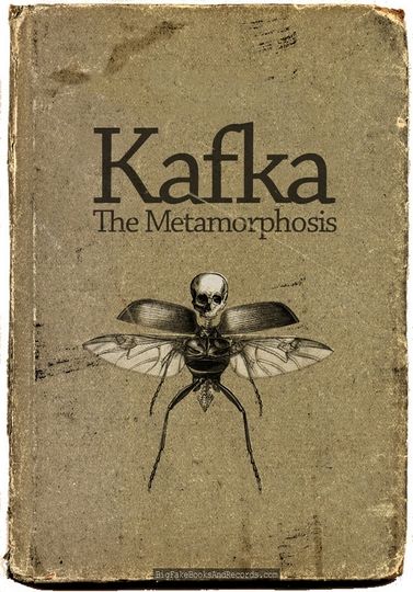 Vintage Book Covers, Frank Kafka, The Metamorphosis, Franz Kafka, رعب نفسي, Book Challenge, Beautiful Book Covers, Book Writer, 판타지 아트