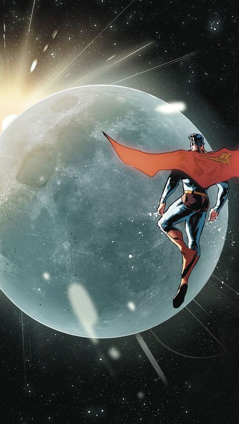 Superman In Space, Superman Collection, Superman Flying, Superhero Comics Art, Superman Gifts, Superman X Batman, Superman Artwork, Superman X, Superman Wallpaper