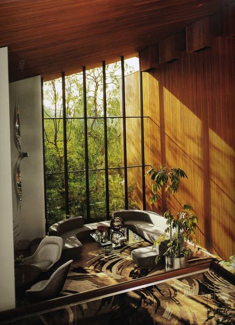 Mid-century Interior, Chalet Modern, 70s Architecture, Julius Shulman, 70s Interior Design, Casa Retro, 70s House, 70s Interior, Retro Interior Design